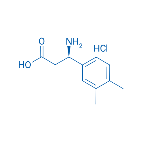 (R)-3-Amino-3-(3,4-dimethylphenyl)propanoic acid hydrochloride 100mg