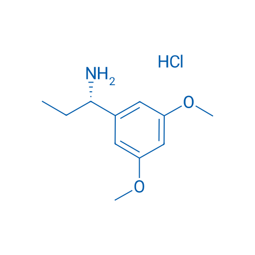 (S)-1-(3,5-Dimethoxyphenyl)propan-1-amine hydrochloride 1g