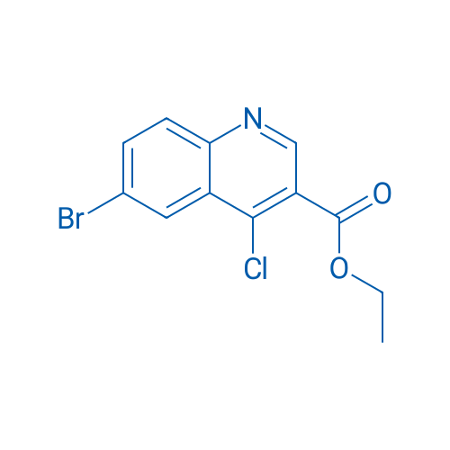 Ethyl 6-bromo-4-chloroquinoline-3-carboxylate 250mg