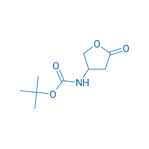tert-Butyl (5-oxotetrahydrofuran-3-yl)carbamate 250mg