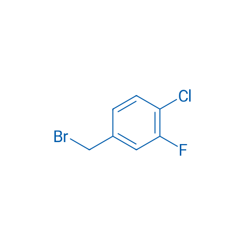 4-(Bromomethyl)-1-chloro-2-fluorobenzene 25g