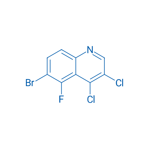 6-BRomo-3,4-dichloro-5-fluoro-quinoline 250mg