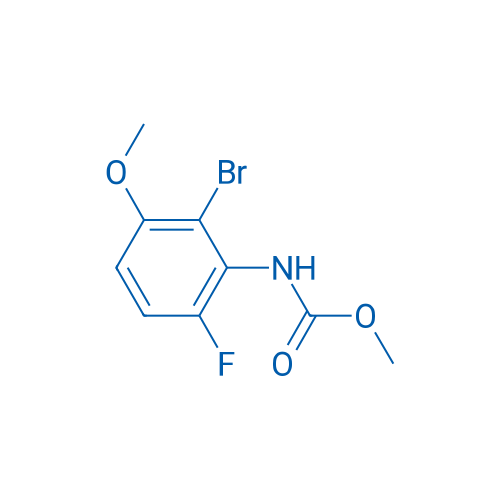 (2-BRomo-6-fluoro-3-methoxy-phenyl)-carbamic acid methyl ester 1g