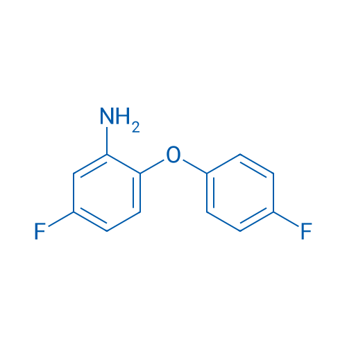5-Fluoro-2-(4-fluorophenoxy)aniline 1g