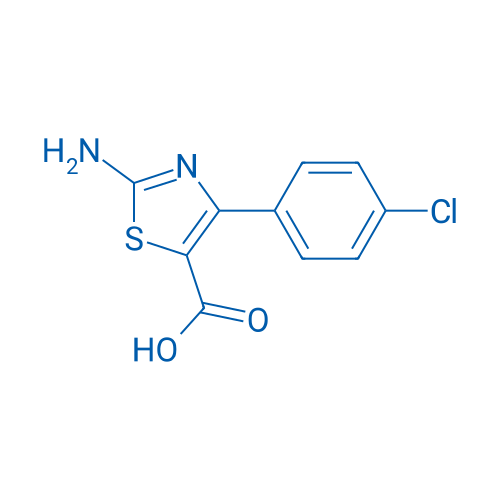 2-AMino-4-(4-chlorophenyl)-5-thiazolecarboxylic acid 1g