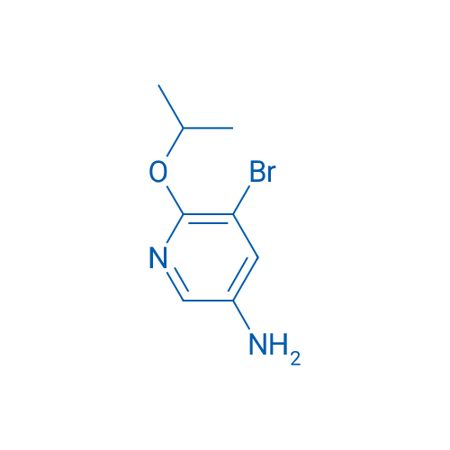 5-Bromo-6-(propan-2-yloxy)pyridin-3-amine 1g