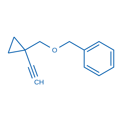 (((1-ETHYNYLCYCLOPROPYL)METHOXY)METHYL)BENZENE 1g