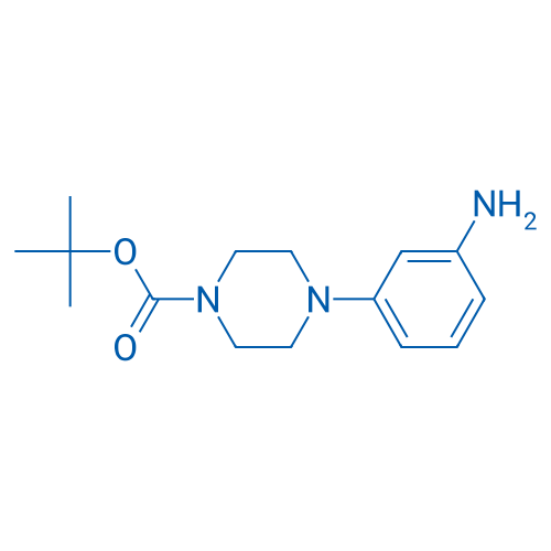 tert-Butyl 4-(3-aminophenyl)piperazine-1-carboxylate 5g