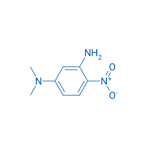 N1,N1-Dimethyl-4-nitrobenzene-1,3-diamine 250mg