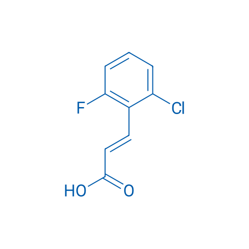 (E)-3-(2-Chloro-6-fluorophenyl)acrylic acid 1g