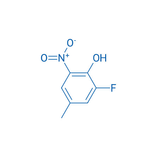 2-Fluoro-4-methyl-6-nitrophenol 250mg