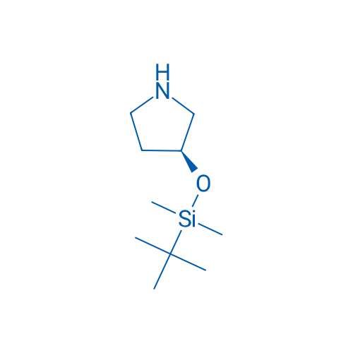 (S)-3-((tert-Butyldimethylsilyl)oxy)pyrrolidine 10mg
