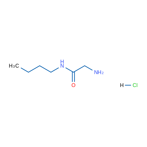 2-Amino-N-butylacetamide hydrochloride 1g