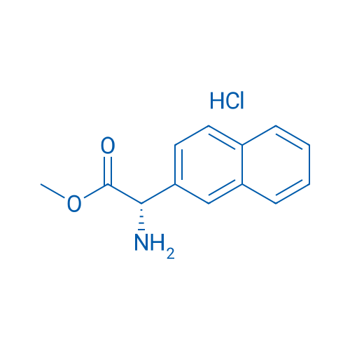 Methyl (S)-2-amino-2-(naphthalen-2-yl)acetate hydrochloride 1g