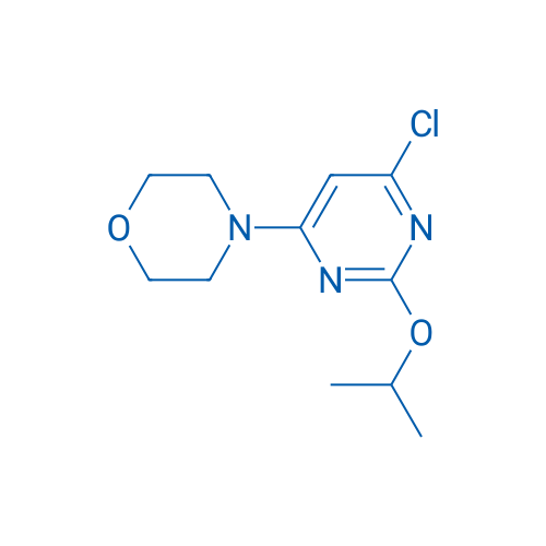 4-(6-CHLORO-2-ISOPROPOXYPYRIMIDIN-4-YL)MORPHOLINE 1g