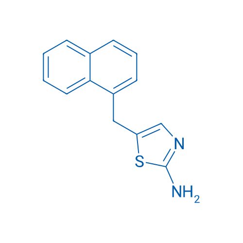 5-(Naphthalen-1-ylmethyl)thiazol-2-amine 1g