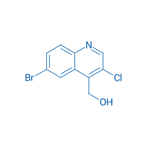 (6-BROMO-3-CHLOROQUINOLIN-4-YL)METHANOL 1g