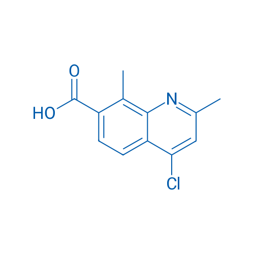 4-Chloro-2,8-dimethylquinoline-7-carboxylic acid 5g
