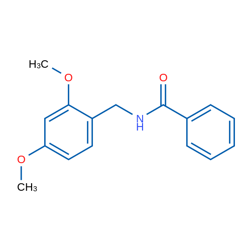 N-(2,4-Dimethoxybenzyl)benzamide 1g