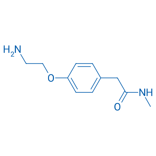 2-(4-(2-Aminoethoxy)phenyl)-N-methylacetamide 1g