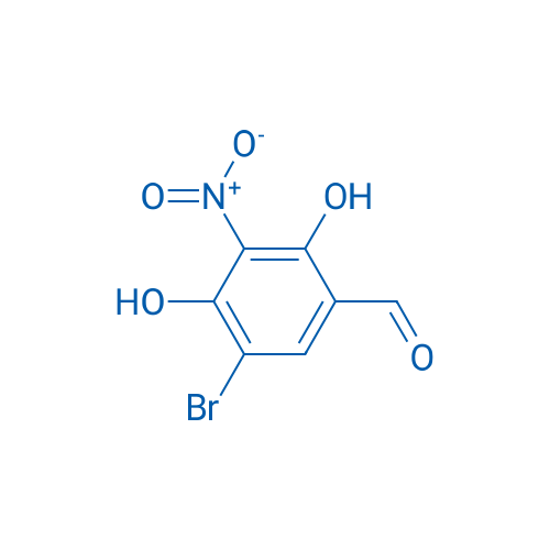 5-BROMO-2,4-DIHYDROXY-3-NITROBENZALDEHYDE 250mg