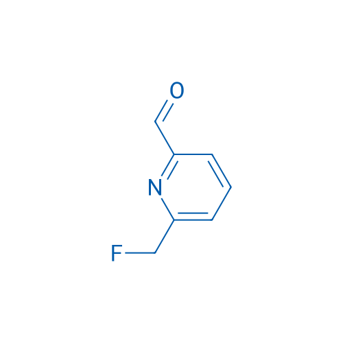 6-(Fluoromethyl)picolinaldehyde 100mg