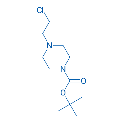 tert-Butyl 4-(2-chloroethyl)piperazine-1-carboxylate 25g