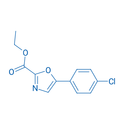 Ethyl 5-(4-chlorophenyl)oxazole-2-carboxylate 1g