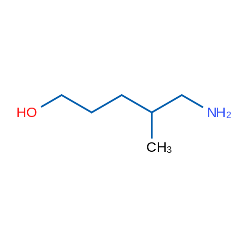 5-Amino-4-methylpentan-1-ol 1g