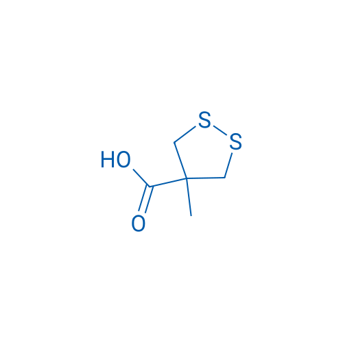 4-Methyl-1,2-dithiolane-4-carboxylic acid 1g