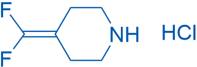4-(Difluoromethylene)piperidine hydrochloride 1g