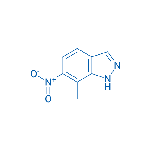 7-Methyl-6-nitro-1H-indazole 250mg