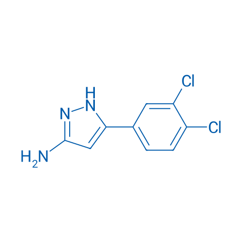 5-(3,4-Dichlorophenyl)-1H-pyrazol-3-amine 250mg
