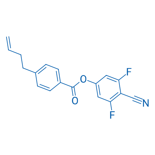 4-Cyano-3,5-difluorophenyl 4-(but-3-en-1-yl)benzoate 25g