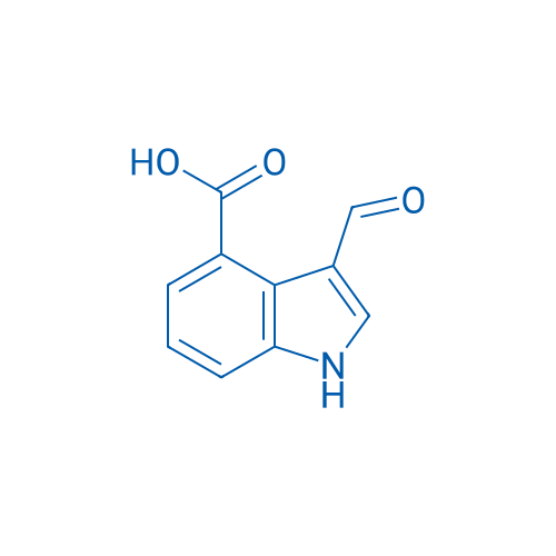 3-Formyl-1H-indole-4-carboxylic acid 1g