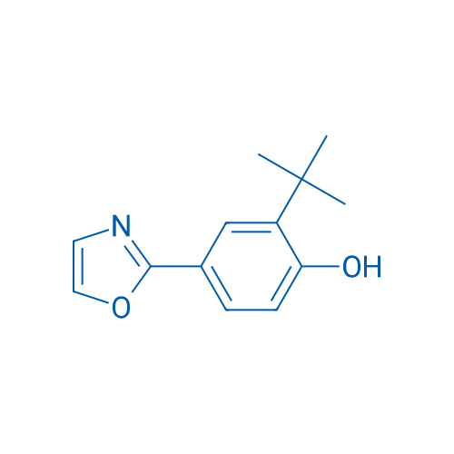 2-(TERT-BUTYL)-4-(OXAZOL-2-YL)PHENOL 1g