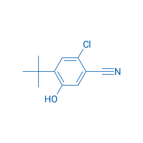 4-(TERT-BUTYL)-2-CHLORO-5-HYDROXYBENZONITRILE 250mg