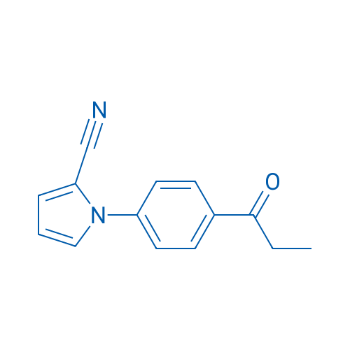 1-(4-propionylphenyl)-1H-pyrrole-2-carbonitrile 1g