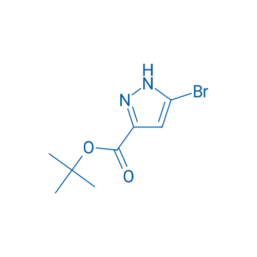 tert-Butyl 5-bromo-1H-pyrazole-3-carboxylate 250mg
