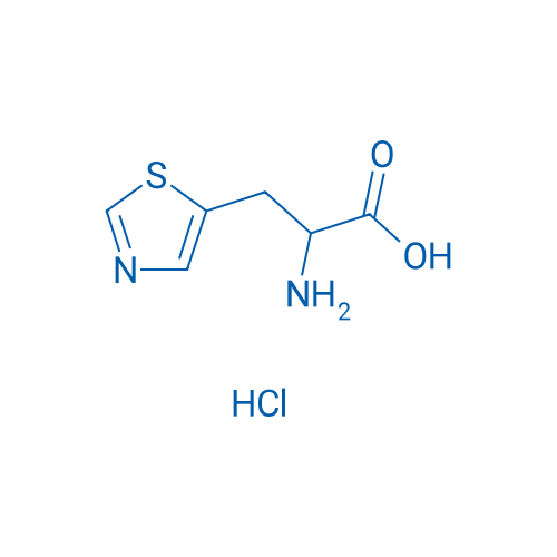 2-Amino-3-(thiazol-5-yl)propanoic acid HCl 100mg