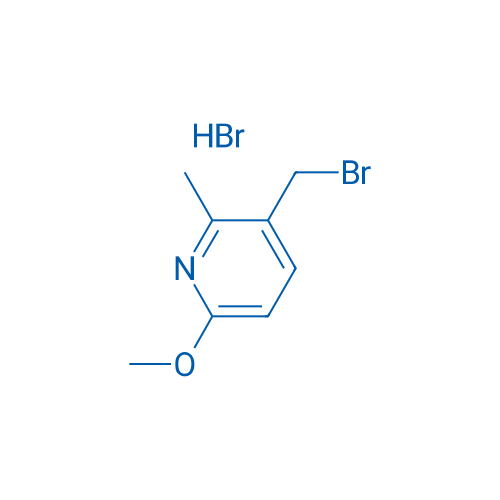 3-(Bromomethyl)-6-methoxy-2-methylpyridine hydrobromide 1g