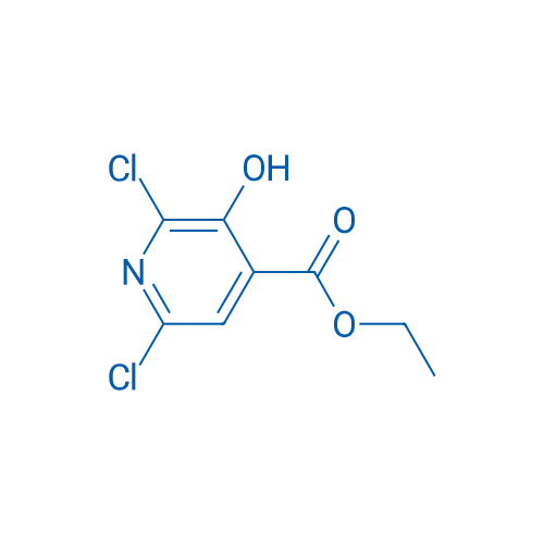 Ethyl 2,6-dichloro-3-hydroxyisonicotinate 1g