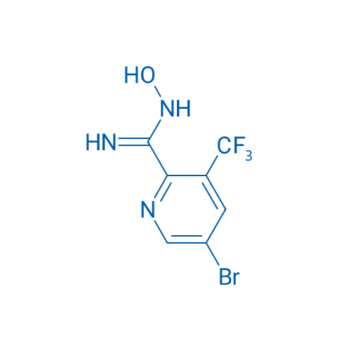 5-Bromo-N-hydroxy-3-(trifluoromethyl)picolinimidamide 1g
