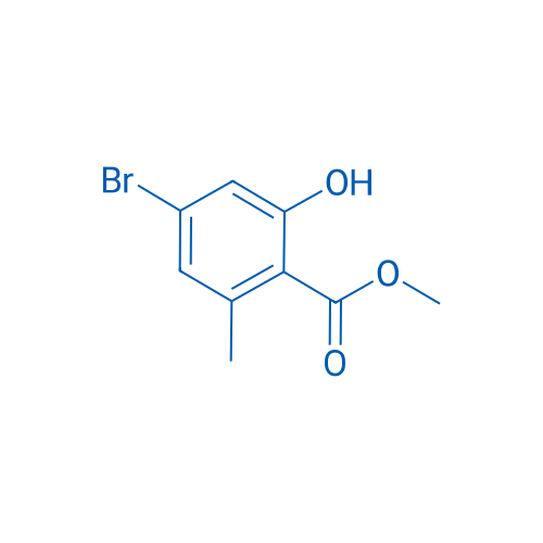 Methyl 4-bromo-2-hydroxy-6-methylbenzoate 250mg