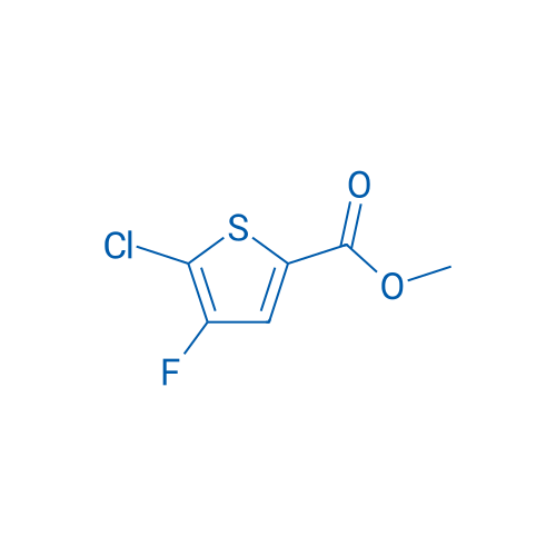 Methyl 5-chloro-4-fluorothiophene-2-carboxylate 250mg