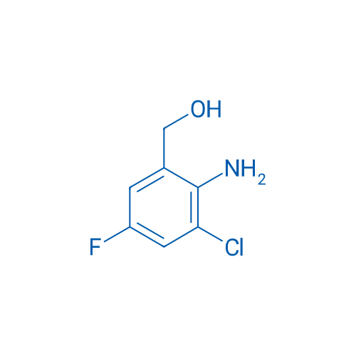 (2-Amino-3-chloro-5-fluorophenyl)methanol 250mg