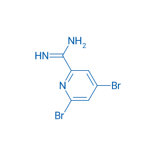 4,6-Dibromopicolinimidamide 1g