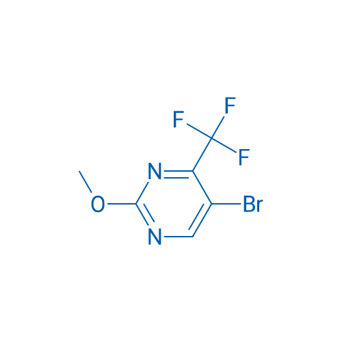 5-Bromo-2-methoxy-4-(trifluoromethyl)pyrimidine 1g