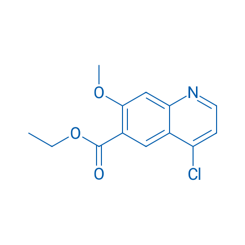 Ethyl 4-chloro-7-methoxyquinoline-6-carboxylate 1g
