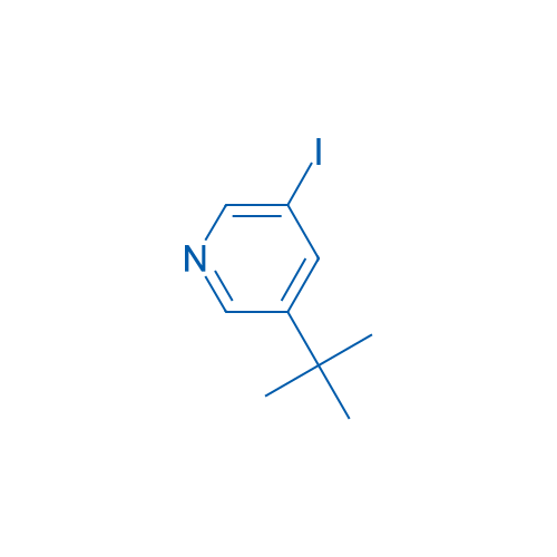 3-(tert-Butyl)-5-iodopyridine 1g